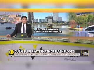 Dubai floods: Waterborne diseases increase after rains