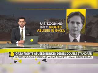 Gaza rights abuses: US Secretary of State Antony Blinken denies double standard