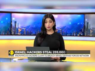 Anonymous hackers claim to breach Israeli Defence Forces network