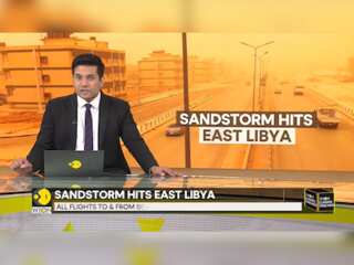 Sandstorm hits East Libya