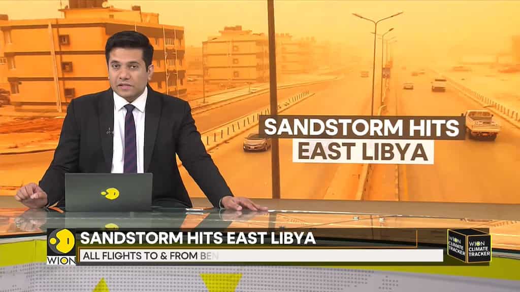 Sandstorm hits East Libya