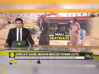 Extreme heatwave recorded across Africa's Sahel region