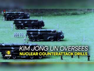 All about North Korea's first "nuclear trigger" simulation drills