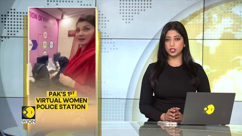 Pakistan: Punjab CM Maryam inaugurates new women's virtual police station
