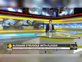 Fast-melting snow and heavy rains swell large rivers