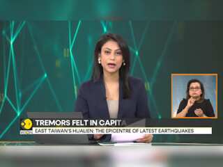 Taiwan Earthquake: Taiwan rocked by more then 80 earthquakes