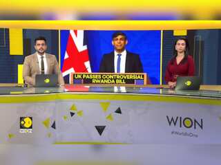 UK passes controversial Rwanda bill 
