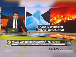 Asia is world's disaster capital: Report