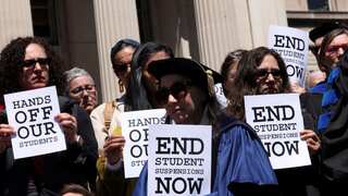 Pro-Palestine protests rock US schools, teachers stage walkout over mass arrests on campus