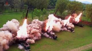 North Korea carries out drill simulating 'nuclear counterattack', says state media