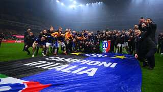 Serie A: Inter, with five games to go, clinch 20th Scudetto after win over arch-rivals AC Milan