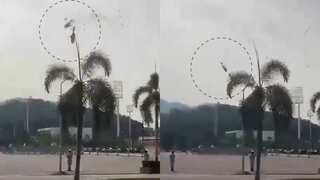 10 killed as 2 helicopters collide mid-air during Malaysia's Navy event rehearsals
