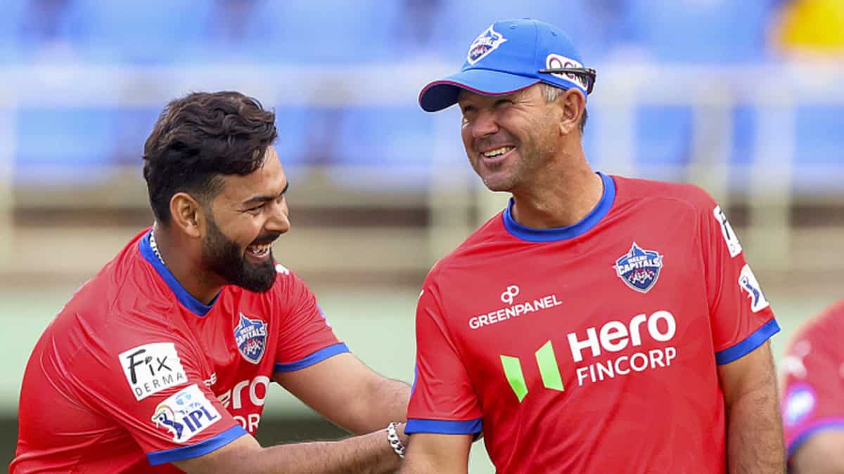 Exclusive: He should make India T20 WC squad - Ricky Ponting backs Rishabh Pant for international return Exclusive: He should make India T20 WC squad - Ricky Ponting backs Rishabh Pant for international return