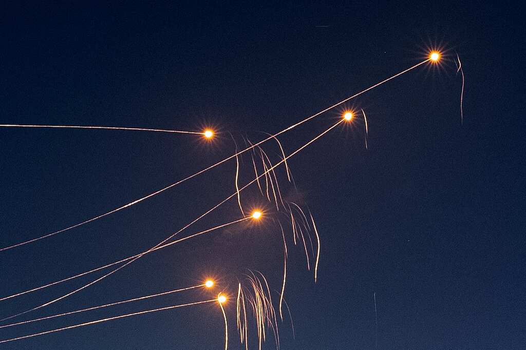 Hezbollah says 'dozens' of rockets fired at Israeli Army HQ in north