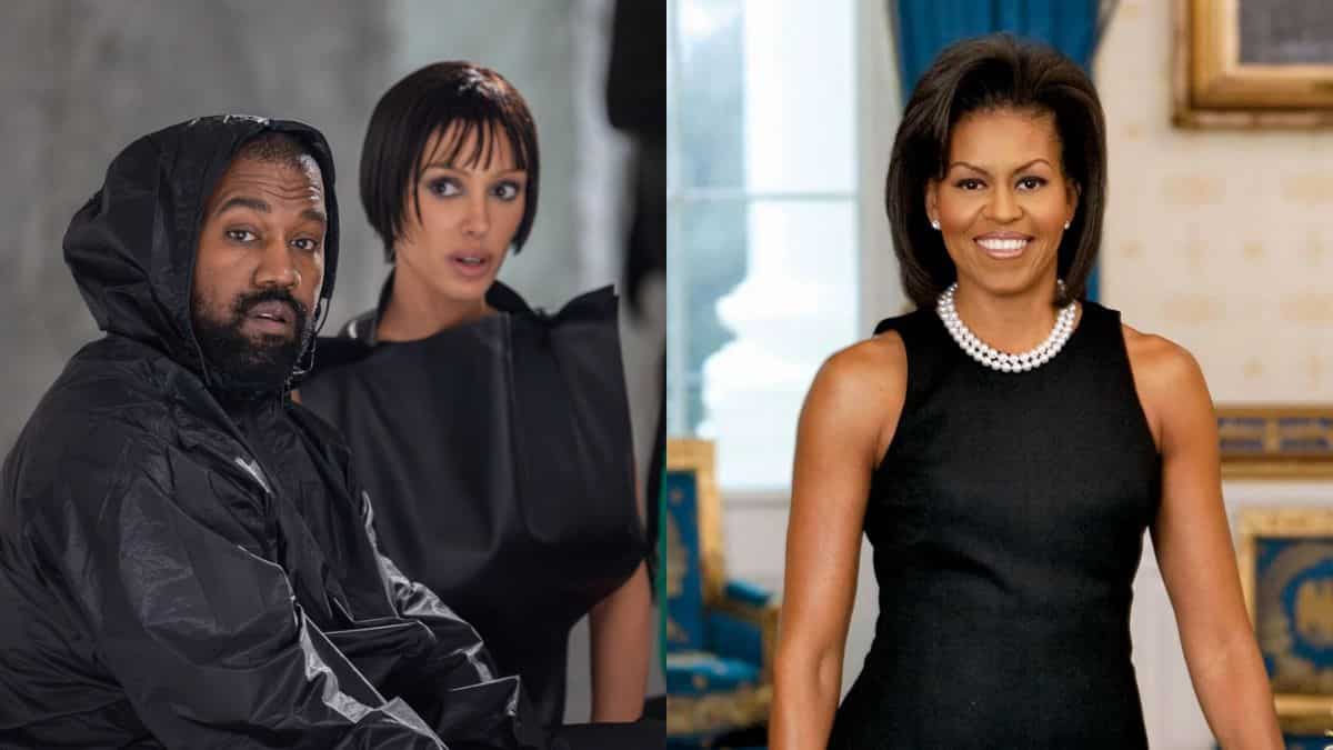 Kanye West brutally trolled for revealing wild threesome desire with Michelle Obama Kanye West brutally trolled for revealing wild threesome desire with Michelle Obama