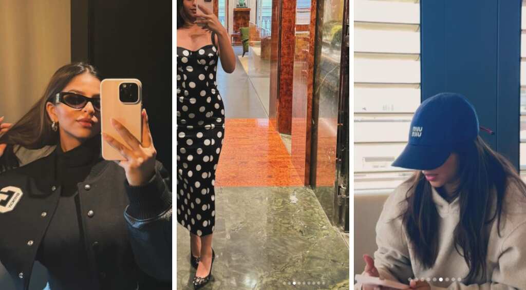 Suhana Khan and pictures of her Italian getaway are VACAY GOALS