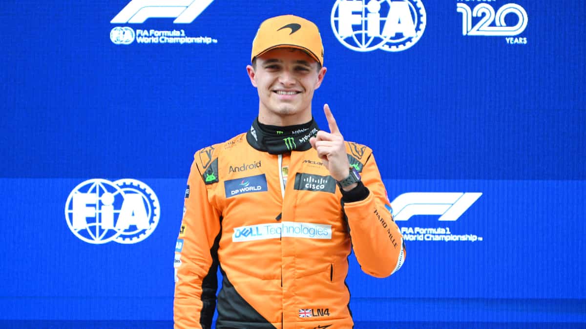Sao Paulo Grand Prix: McLaren's Lando Norris start on pole; Red Bull's Max Verstappen on 17th