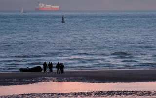 At least five migrants die while crossing English Channel, 100 rescued by French Navy