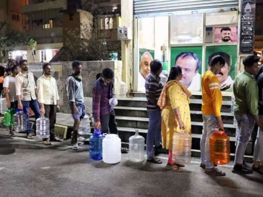 Builder's water storage pitch for new Bengaluru villas has internet in splits amid city's water woes