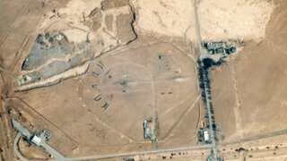 Satellite photos show extent of damage in Iran during alleged Israeli attack