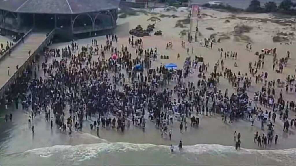 Georgia beach town sues unpermitted party promoters amid ‘Orange Crush’ festival overcrowding