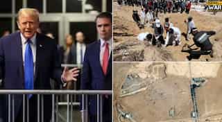 Top 10 world news: Trump's hush money trial; Hamas discovers 'mass graves' in Gaza hospitals; and more