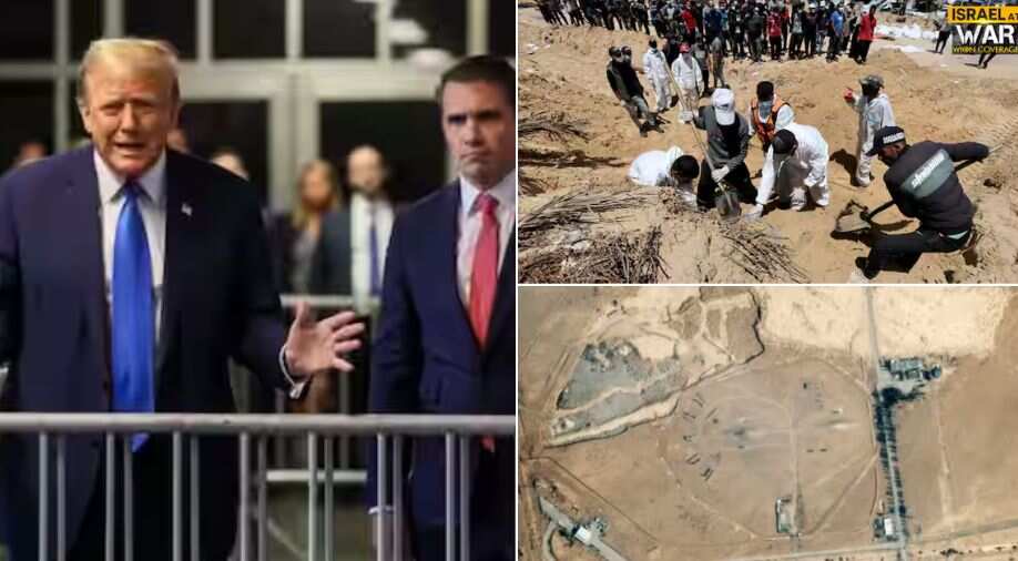 Top 10 world news: Trump's hush money trial; Hamas discovers 'mass graves' in Gaza hospitals; and more