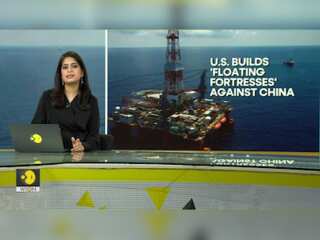 US Converts Oil Rigs Into 'Floating Fortresses' Amid China Threat in the Pacific