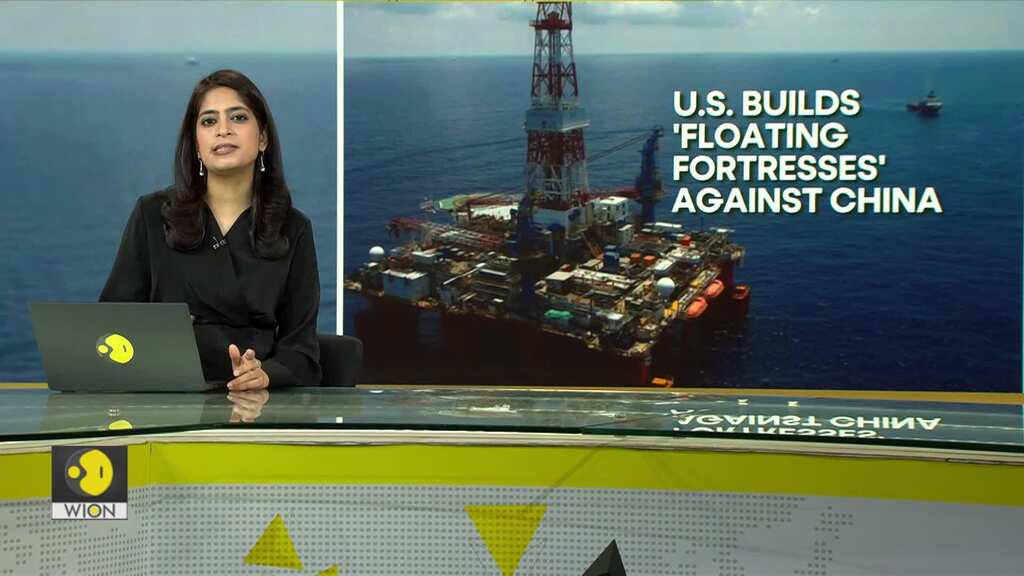 US Converts Oil Rigs Into 'Floating Fortresses' Amid China Threat in the Pacific