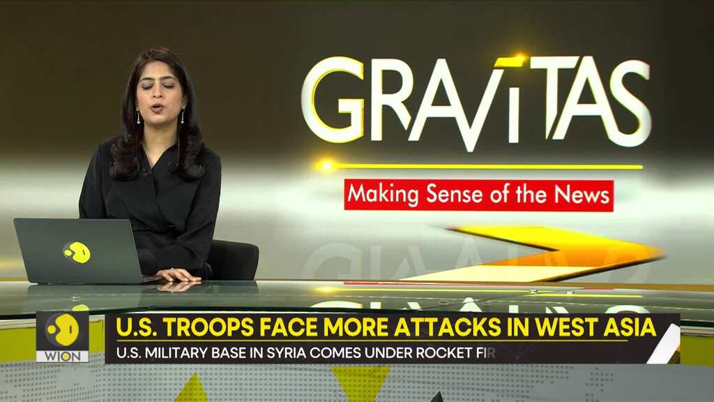 US Base in Syria Comes Under Rocket Attack From Iraq | First Attack Since February