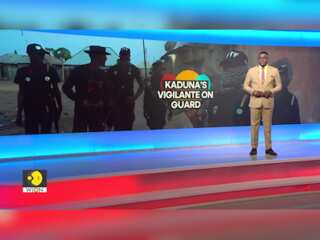 Youth take up arms in Nigeria's volatile Kaduna state
