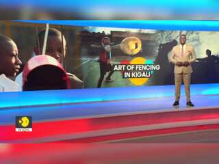 Fencing gaining popularity in Kigali, Rwanda