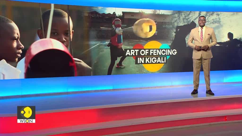 Fencing gaining popularity in Kigali, Rwanda