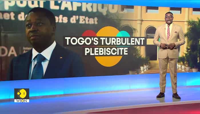 Togo removes powers to elect president from the people