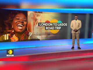 Woman drives across continents for a borderless Africa