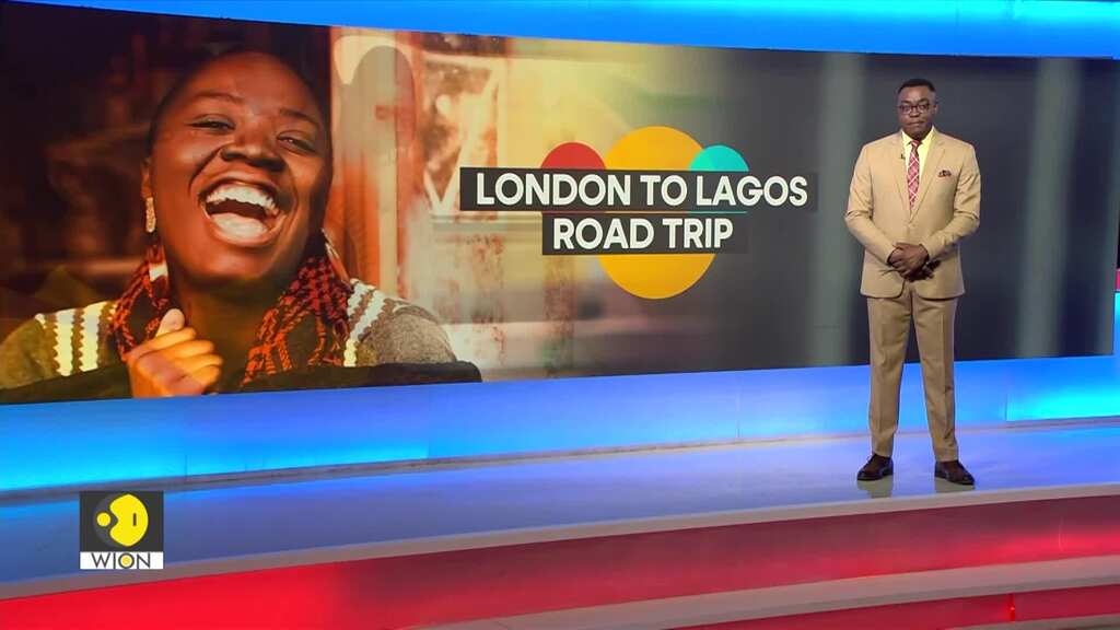 Woman drives across continents for a borderless Africa
