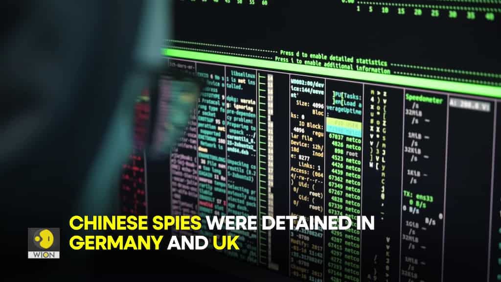 Germany and the UK detain suspected Chinese spies