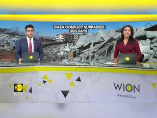Israel war: 200 days of war in West Asia, fighting continues, thousands killed