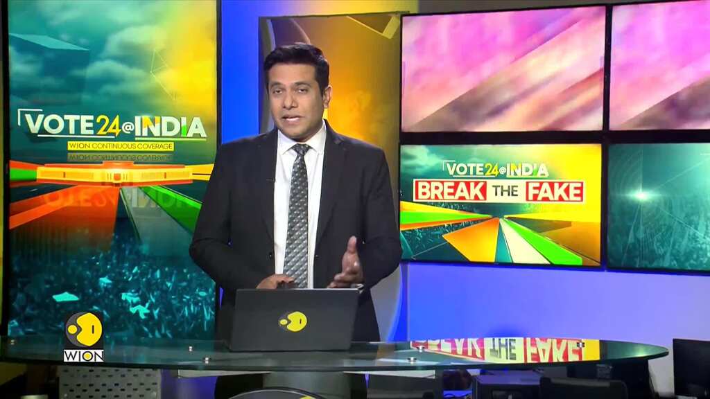 India Elections 2024: Old image of MS Dhoni shared with false claim