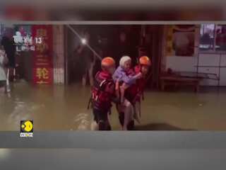 China floods: China evacuates residents from Guangdong