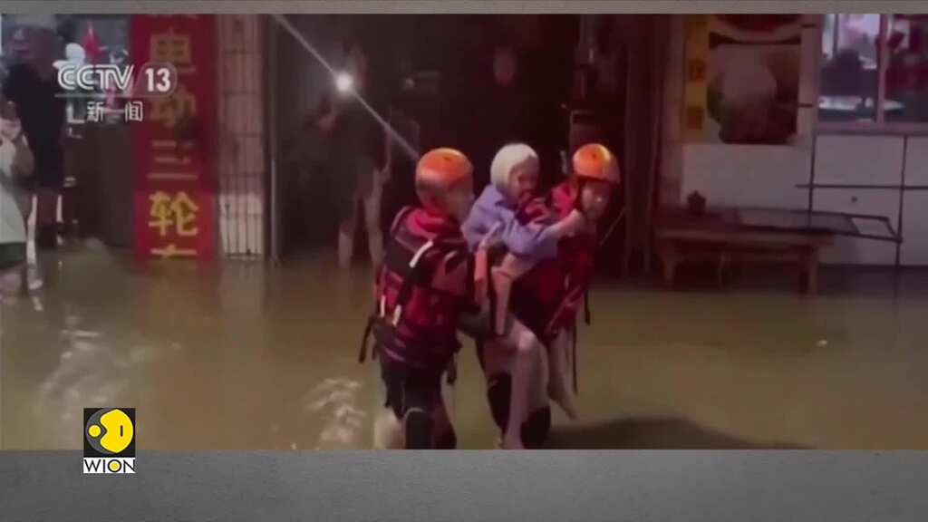 China floods: China evacuates residents from Guangdong