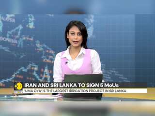 Iranian President Raisi arrives in Sri Lanka to inaugurate hydropower project