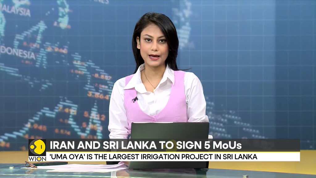 Iranian President Raisi arrives in Sri Lanka to inaugurate hydropower project