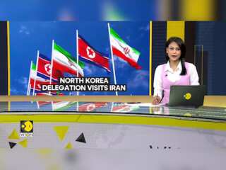 North Korean officials visit Iran in a rare public trip, confirm pro-Russia stance