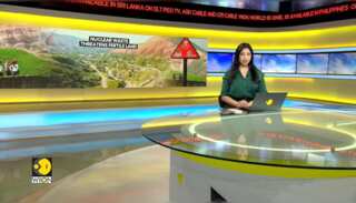 Nuclear waste threatens land: Unstable nuclear-waste dams threaten fertile Central Asia heartland