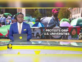 Tensions flare at US universities over Israel-Gaza war protests
