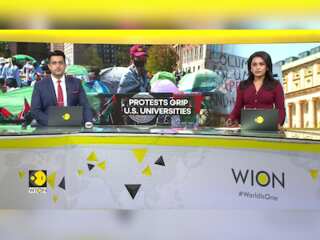 Protests grip US universities: Pro-Palestinian protests sweep US campuses