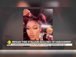 Megan Thee Stallion accused of harassment by former