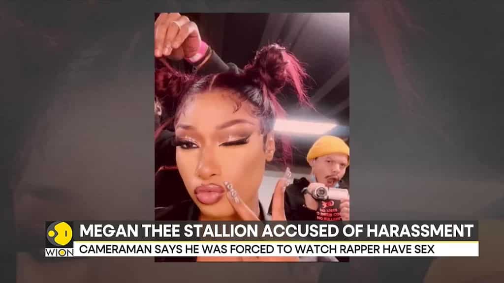 Megan Thee Stallion accused of harassment by former
