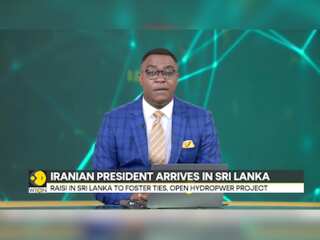 Iran President Ebrahim Raisi arrives in Sri Lanka, to sign five MoUs